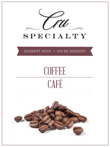 Coffee dessert Wine