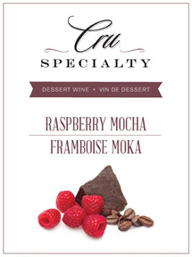 Raspberry Mocha Dessert Wine