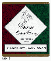 MacDay Wine Labels
