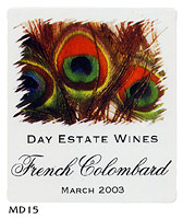 MacDay Wine Labels