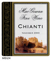 MacDay Wine Labels