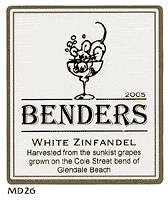 MacDay Wine Labels