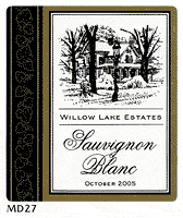 MacDay Wine Labels