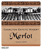 MacDay Wine Labels