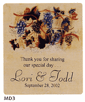 MacDay Wine Labels