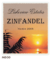 MacDay Wine Labels