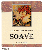 MacDay Wine Labels