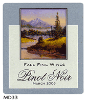 MacDay Wine Labels