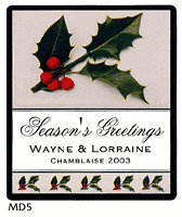 MacDay Wine Labels