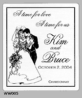 MacDay Wine Labels