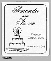 MacDay Wine Labels
