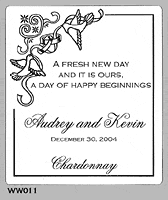 MacDay Wine Labels