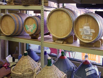 Barrels and Carboys